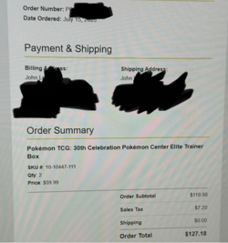2x Pokemon Center 30th Anniversary ETB Elite Trainer Box New Presale 9/16 - Image 1
