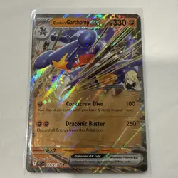 Cynthia's Garchomp ex 111/217 Double Rare Ascended Heroes Pokemon Near Mint - Image 1
