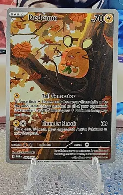 Dedenne 093/088 Holo Illustration Rare Perfect Order Pokemon Near Mint - Image 1