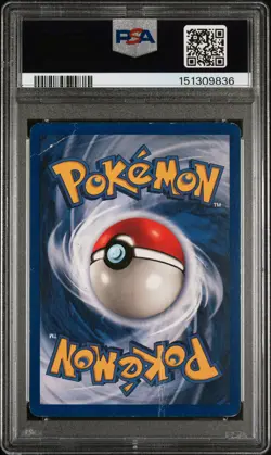 1999 POKEMON BASE SET SHADOWLESS #46 CHARMANDER PSA 1 - Image 2