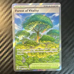 Forest of Vitality - Pokemon - Ultra Rare - 109/088 - ME03: Perfect Order - NM - Image 1