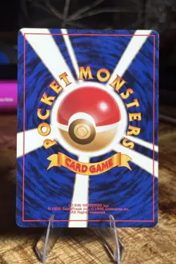 🔮 Pokemon Gengar TCG Holo Rare Card 094 Fossil Japanese NM / LP+ MISCUT / OC 🔮 - Image 2