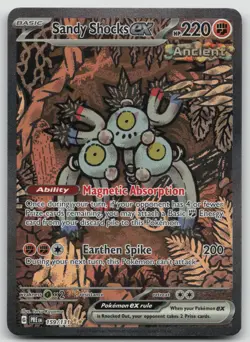 Pokemon Prismatic Evolutions - 159/131 Sandy Shocks ex - SIR - NM - Image 1