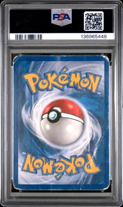 2013 POKEMON BLACK & WHITE PLASMA FREEZE #114 FULL ART/TORNADUS EX PSA 1 - Image 2