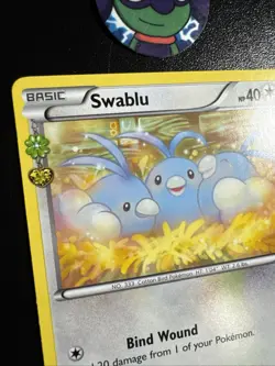 Pokemon TCG Swablu RC23/32 XY Generations Radiant Regular Common 2016 LP - Image 2