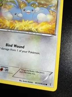 Pokemon TCG Swablu RC23/32 XY Generations Radiant Regular Common 2016 LP - Image 3