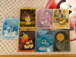 UK Eevee Quicksand Bundle x 7 - Pokemon S-Chinese Terastal CSV9.5C - Image 1