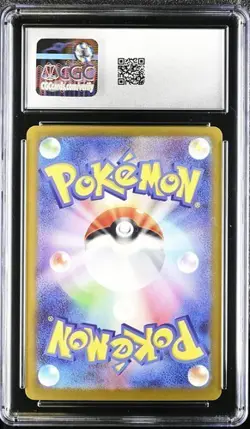 CGC 9 MINT JAPANESE POKEMON 2026 MEGA CLEFABLE EX 112/080 NULLIFYING M3 - Image 2