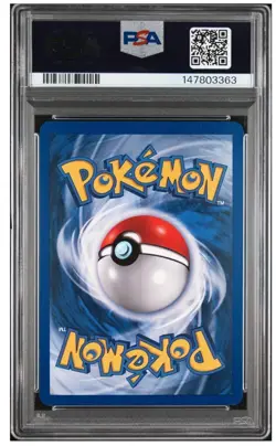 1999 POKEMON FOSSIL #2 ARTICUNO HOLO PSA 9 MINT - Image 2