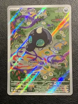 Shroodle 149/132 Illustration Rare Pokemon Mega Evolution NM - Image 1