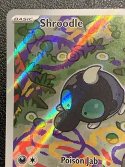 Shroodle 149/132 Illustration Rare Pokemon Mega Evolution NM - Image 2