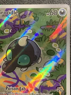 Shroodle 149/132 Illustration Rare Pokemon Mega Evolution NM - Image 3