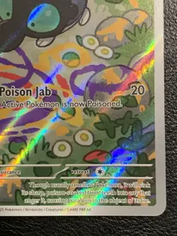 Shroodle 149/132 Illustration Rare Pokemon Mega Evolution NM - Image 4