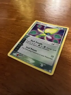 2004 Pokemon EX Hidden Legends Dark Celebi Holo 4/101 Ungraded - Image 4
