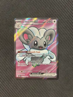 Pokemon TCG Cinccino ex 105/086! NM Condition! See Description! - Image 1