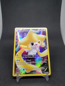 Jirachi XY112 XY Black Star Promo Mythical Collection Pokemon Holo LP - Image 2