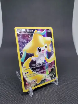 Jirachi XY112 XY Black Star Promo Mythical Collection Pokemon Holo LP - Image 3