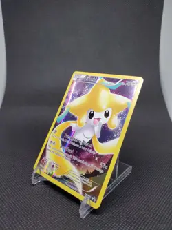 Jirachi XY112 XY Black Star Promo Mythical Collection Pokemon Holo LP - Image 4