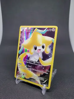 Jirachi XY112 XY Black Star Promo Mythical Collection Pokemon Holo LP - Image 5