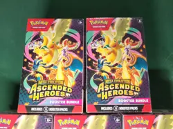 (5) Pokemon TCG Ascended Heroes BOOSTER BUNDLE Lot X5 FACTORY SEALED Brand New - Image 2