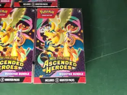 (5) Pokemon TCG Ascended Heroes BOOSTER BUNDLE Lot X5 FACTORY SEALED Brand New - Image 3