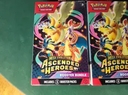 (5) Pokemon TCG Ascended Heroes BOOSTER BUNDLE Lot X5 FACTORY SEALED Brand New - Image 5
