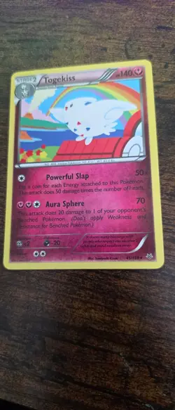 Togekiss 45/108 Rare Roaring Skies Pokemon Lightly Played - Image 1