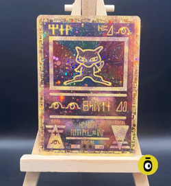 POKEMON - ANCIENT MEW PROMO - Black Star Promos - ENG - COND. GOOD - Vintage - Image 1