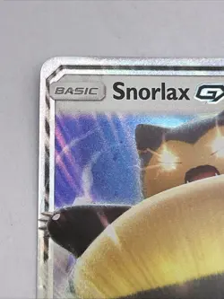 Snorlax GX SM05 Full Art Ultra Rare Pokemon - Image 3