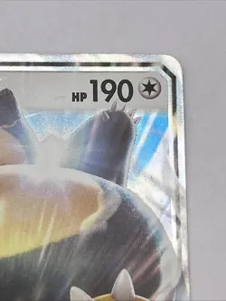 Snorlax GX SM05 Full Art Ultra Rare Pokemon - Image 4