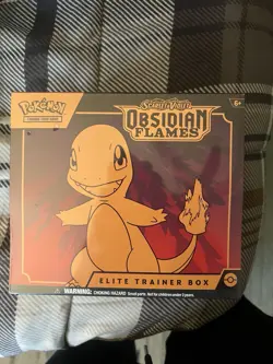 Pokemon TCG: Scarlet & Violet - Obsidian Flames Elite Trainer Box - Image 1