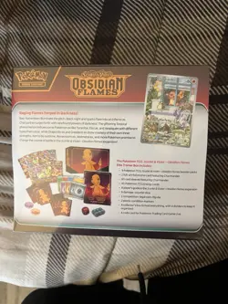 Pokemon TCG: Scarlet & Violet - Obsidian Flames Elite Trainer Box - Image 2