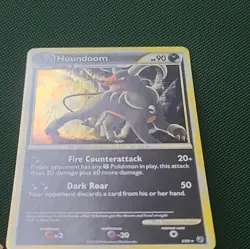Pokemon Houndoom 5/90 Undaunted Holo Rare Stage 1 Card 90 HP - Image 3