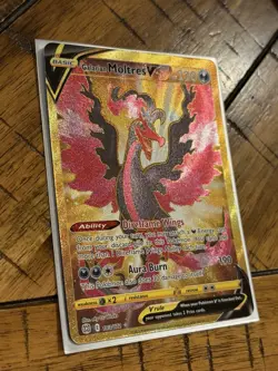 Pokemon TCG Brilliant Stars - Galarian Moltres V 183/172 - Secret Holo Rare - Image 4