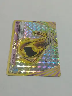 2016 XY PROMO WOBBUFFET BREAK BREAK/PROMO #XY155 FULL ART HOLO LP - Image 2
