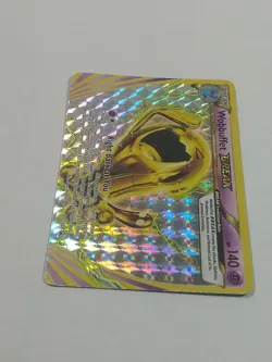 2016 XY PROMO WOBBUFFET BREAK BREAK/PROMO #XY155 FULL ART HOLO LP - Image 3