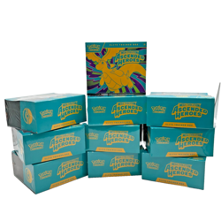 Lot of (10) Pokemon TCG Ascended Heroes Elite Trainer Boxes SEALED ETB #2 - Image 1