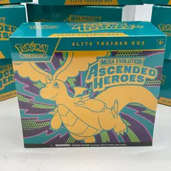 Lot of (10) Pokemon TCG Ascended Heroes Elite Trainer Boxes SEALED ETB #2 - Image 2