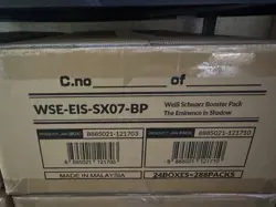 Weiss Schwarz TCG Eminence in Shadow English 24 Booster Box Factory Sealed Case - Image 1