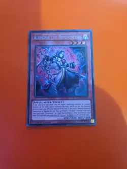 CORI-EN015 Aleister the Reminiscent : Secret Rare 1st Edition YuGiOh Card - Image 1