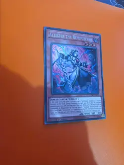 CORI-EN015 Aleister the Reminiscent : Secret Rare 1st Edition YuGiOh Card - Image 2