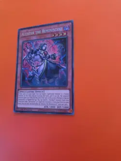 CORI-EN015 Aleister the Reminiscent : Secret Rare 1st Edition YuGiOh Card - Image 3