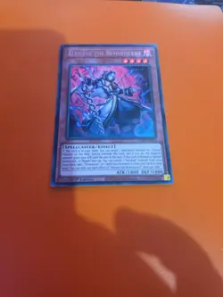 CORI-EN015 Aleister the Reminiscent : Secret Rare 1st Edition YuGiOh Card - Image 4
