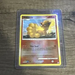 Vulpix 107/123 Mysterious Treasures Reverse Holo Pokemon Card TCG - Image 1