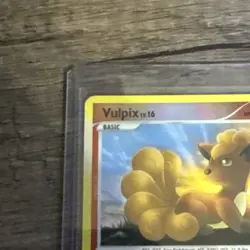 Vulpix 107/123 Mysterious Treasures Reverse Holo Pokemon Card TCG - Image 3