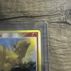 Vulpix 107/123 Mysterious Treasures Reverse Holo Pokemon Card TCG - Image 4
