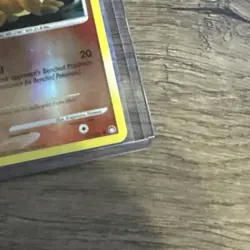 Vulpix 107/123 Mysterious Treasures Reverse Holo Pokemon Card TCG - Image 5