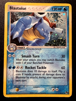 Blastoise 1/17 POP Series 3 Promo Pokemon Card Holo Foil Rare HP - Image 1