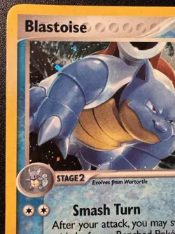 Blastoise 1/17 POP Series 3 Promo Pokemon Card Holo Foil Rare HP - Image 3