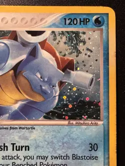 Blastoise 1/17 POP Series 3 Promo Pokemon Card Holo Foil Rare HP - Image 4